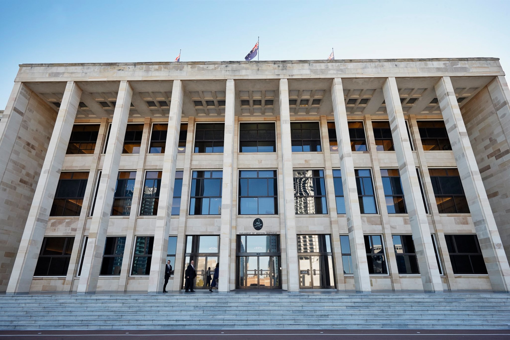 Parliament House eastern facade